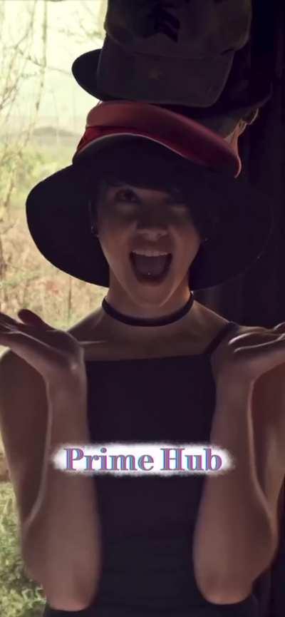 Cadey being cute before and after