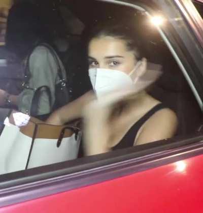 Tara spotted at dubbing studio 🎙️😍