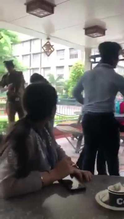 CHRIST (Deemed to be University) Delhi NCR for canteen ki seat ke liye