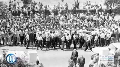 The Rodney Riots. October 1968.