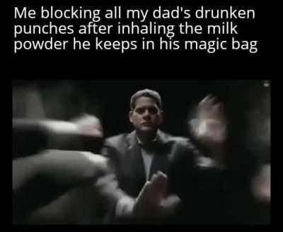 I am well versed in drugjitsu