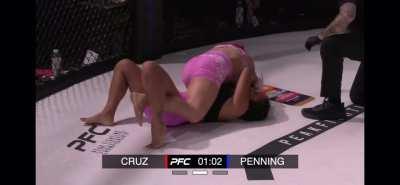 I won my fight this weekend guys! R2 TKO. Full fight is in Peak Fighting app.