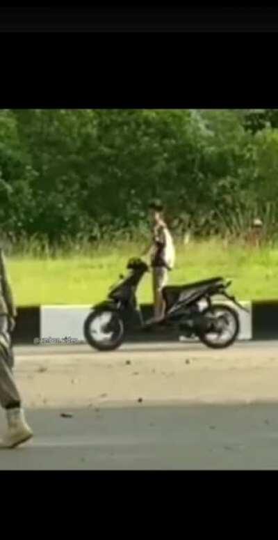 Just a regular day on Indian Roads.