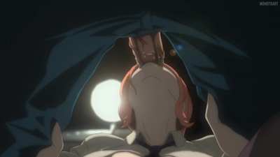 Denji fucks Makima in a Alleyway [Chainsaw man] (Momodtart)