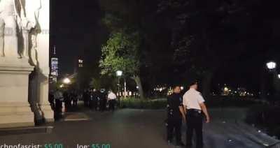 Man calls Asian NYPD a 