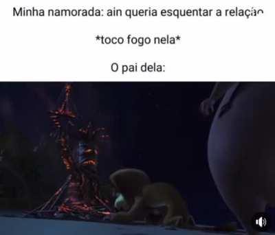 Os cara levam as coisas ao pé da letra