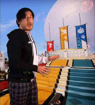 HUNTER WE ARE SLACKING, at least it's not titans