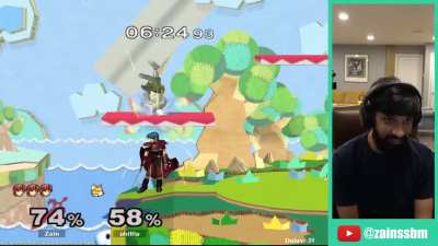 Zain does the greatest combo I've ever seen