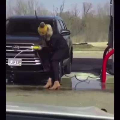 Visible frustration and confusion in one video