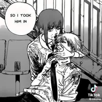 Basically chainsaw man