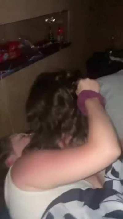 When the parent are out 😮