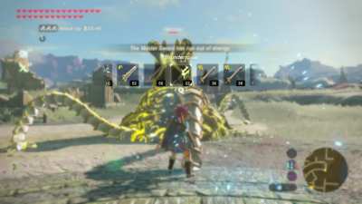 I don't think that was supposed to happen