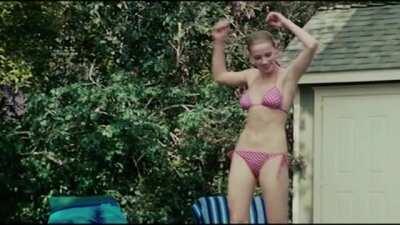 Your neighbor’s daughter making it known to you she’s gonna go get drinks while everyone is in the pool... [Amber Heard]