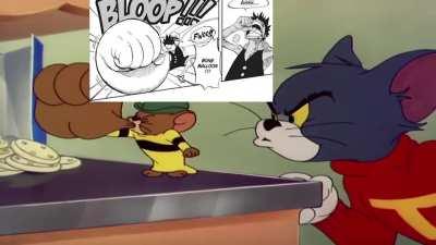 Luffy really said 🐭🐭🐭(chapter 1044)