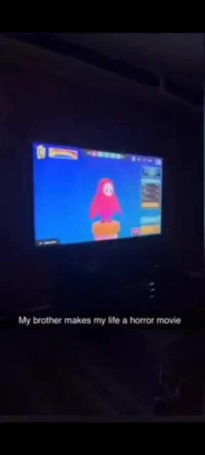 POV: your little brother pranks you