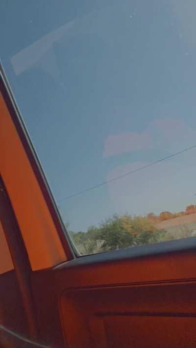 I wish they would notice and rail me right there in the work truck