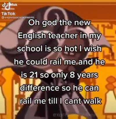 Idk bro, is he also married with two kids?