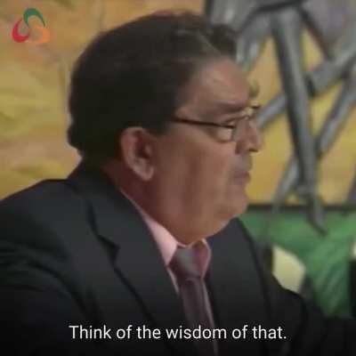 23 years today since the signing of the Good Friday Agreement and the first one since the passing of John Hume. His words are even more poignant after the week we've seen here.