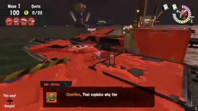 May I present the worst game of salmon run of my entire life