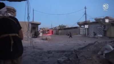 Narrow miss from RPG