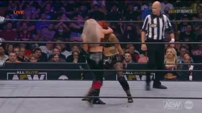 Meanwhile on Dynamite: TBS Women's Championship Tournament: Penelope Ford vs Ruby Soho!