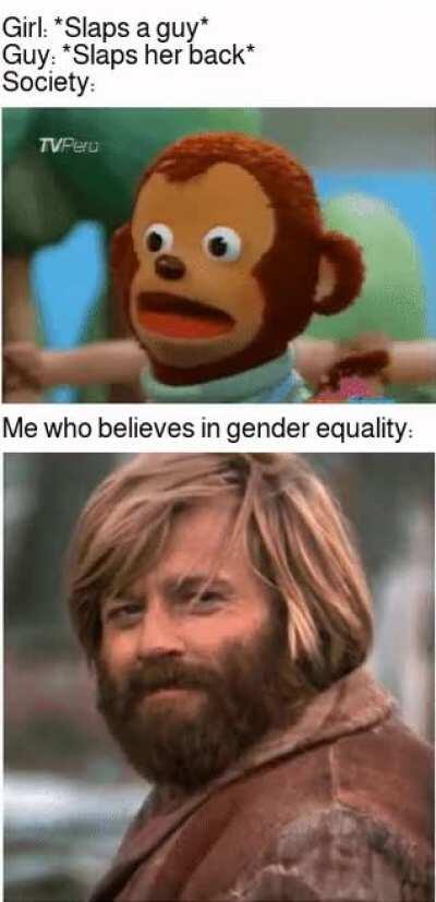Gender equality.