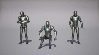 We've just finished our Survival Mocap Animations Pack, your feedback would be really nice : )