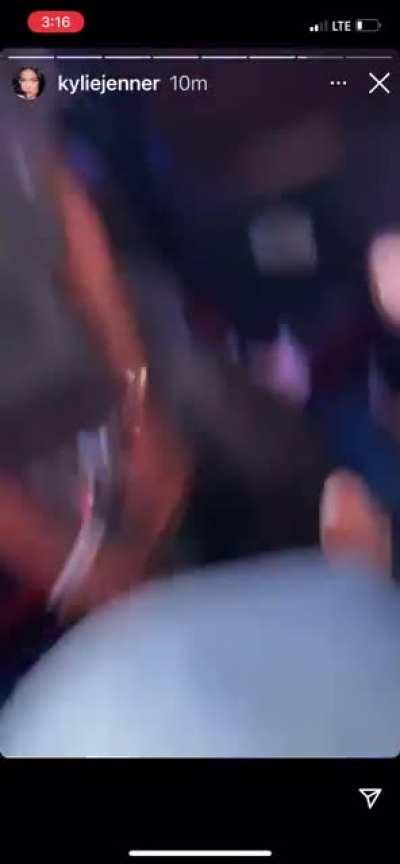 Never took Trav for a foot guy but...