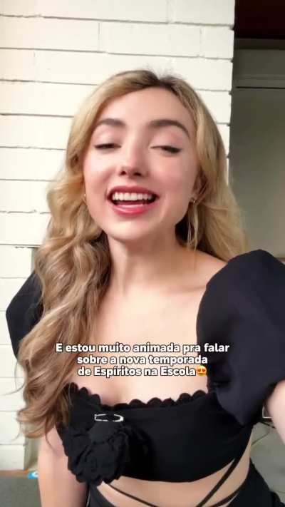 Peyton announces she’ll be at CCXP 2025 in São Paulo, Brazil (Dec 6)