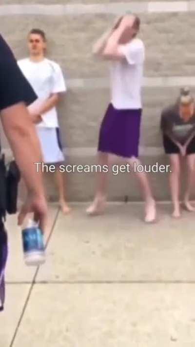 man hasn't felt a single thing