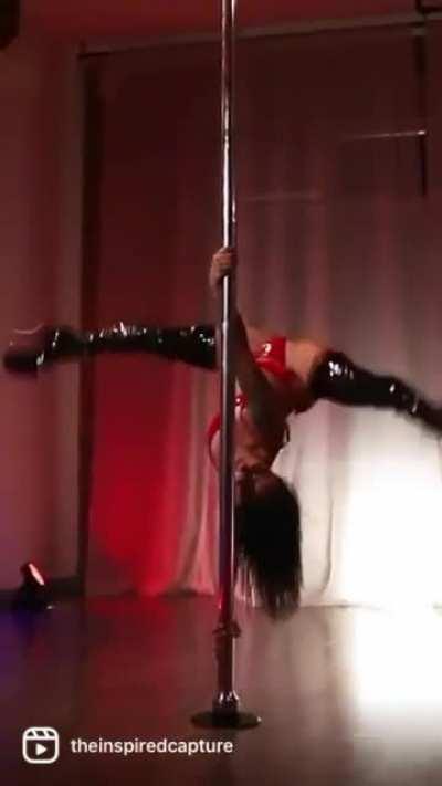 I WANT TO BE STRONG LIKE #POLEDANCERS
