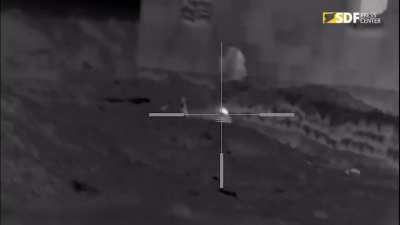 SDF raid on a TFSA outpost near Manbij, Syria