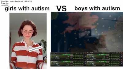 [HOİ4] Girls with autism vs Boys with AUTİSM!