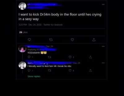 Reminder: these are the same mfs Dream likes to call “kittens”