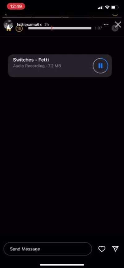 Can’t lie like Fetti ain’t hard 🔥