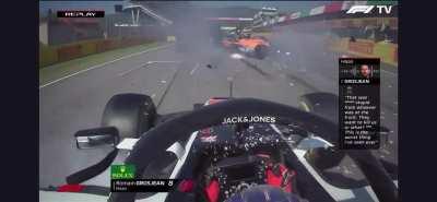 Huge Crash causes red flag again