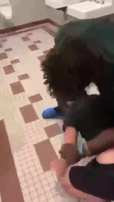 nother fight at our school, kid was talking shit and he had enough