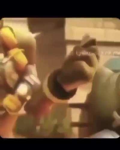 Playing payday be like