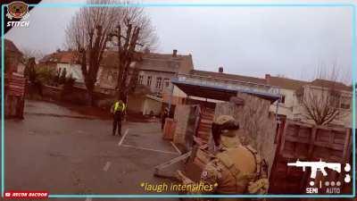 This CQB field in France is a funny place