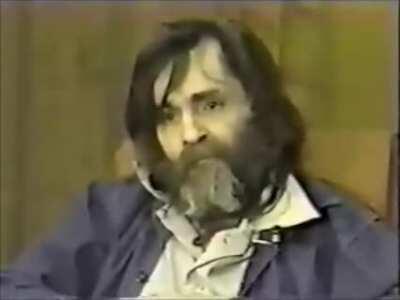 Charles Manson dance
