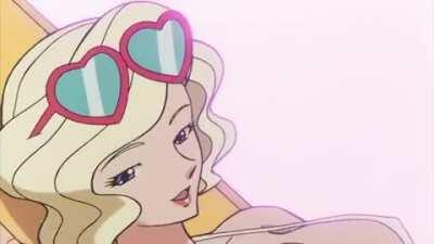 Lori's juggs and anime gravity [Mazinkaiser]