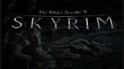 Skyrim main theme, a classic video