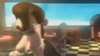 Posting Jimmy Neutron's dad dancing to anime songs everyday: Day 103
