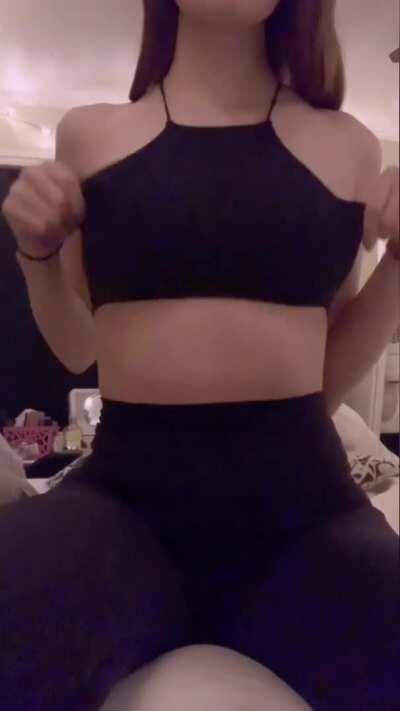 Just a titty drop...