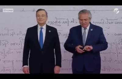 Mr. President of Argentus