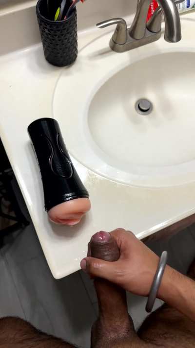 (19) Sometimes I just can’t help myself from moaning 😩