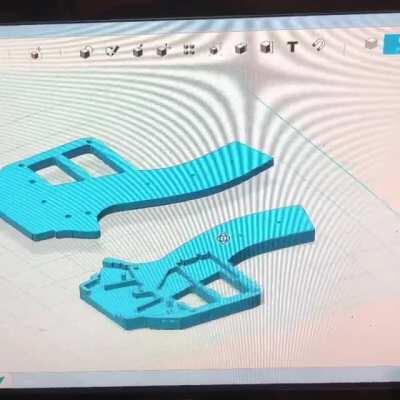 I’m no engineer, but I designed and printed my first functional mechanism: The 3DMG Sword! (Prototype)