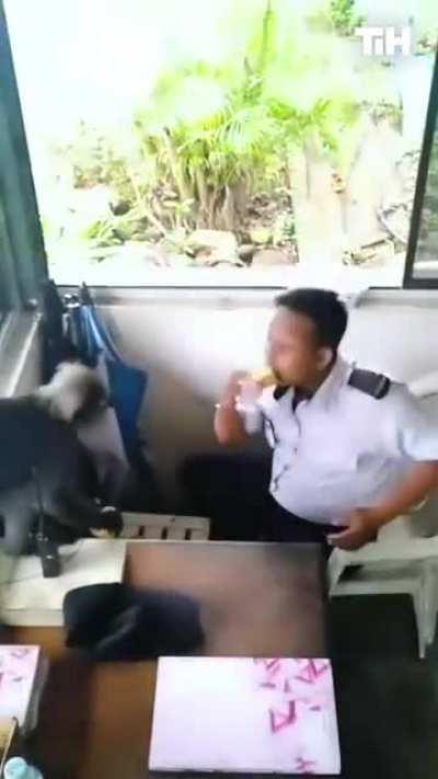 These are jungle rules my friend. And yes, this is extortion.