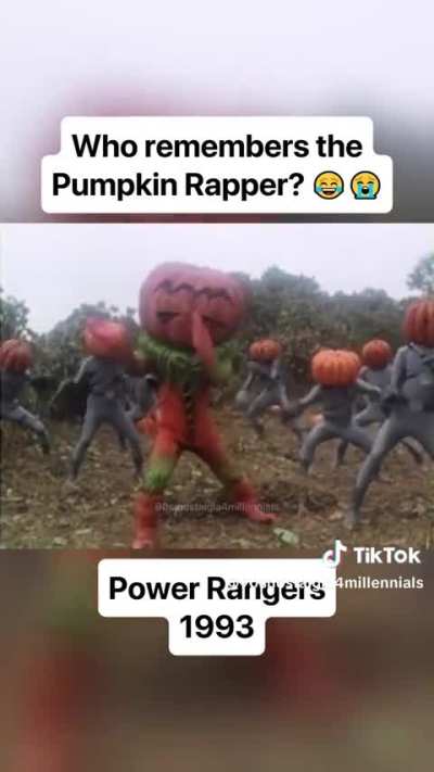 Pumpkin Rapper
