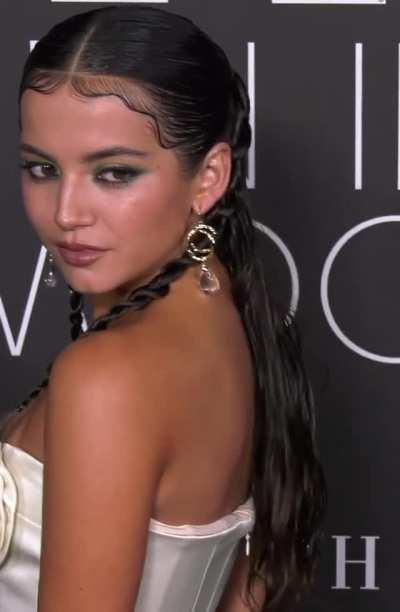 Elle Women in Hollywood Black Carpet